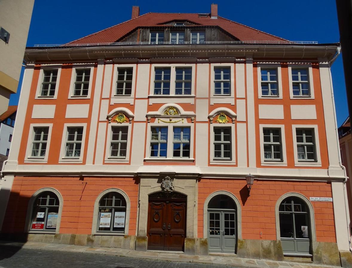 Stadtpalais Familien-Suite 4 Zimmer Mit Galerie Maximal 6 Personen Bautzen Esterno foto