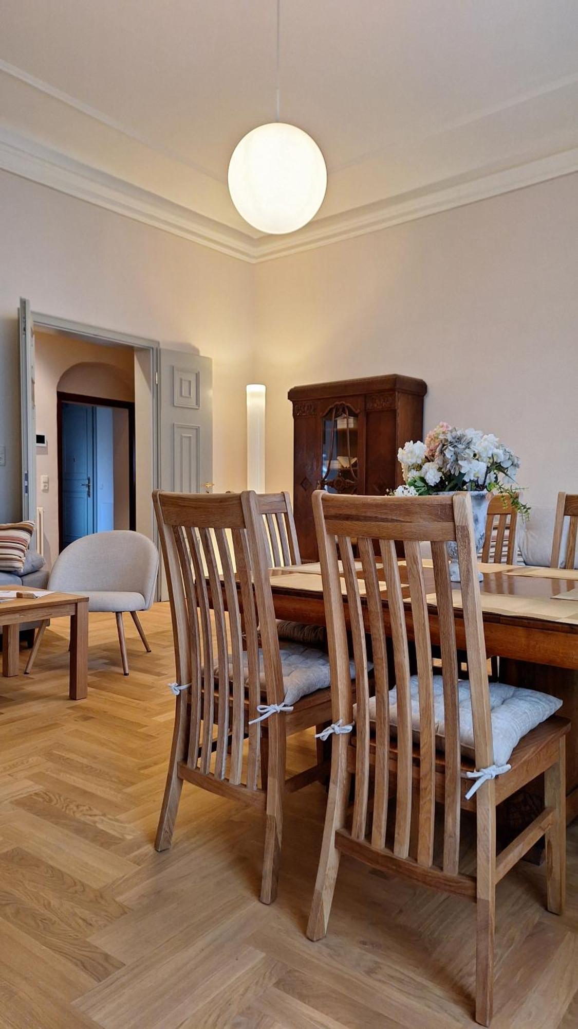 Stadtpalais Familien-Suite 4 Zimmer Mit Galerie Maximal 6 Personen Bautzen Esterno foto