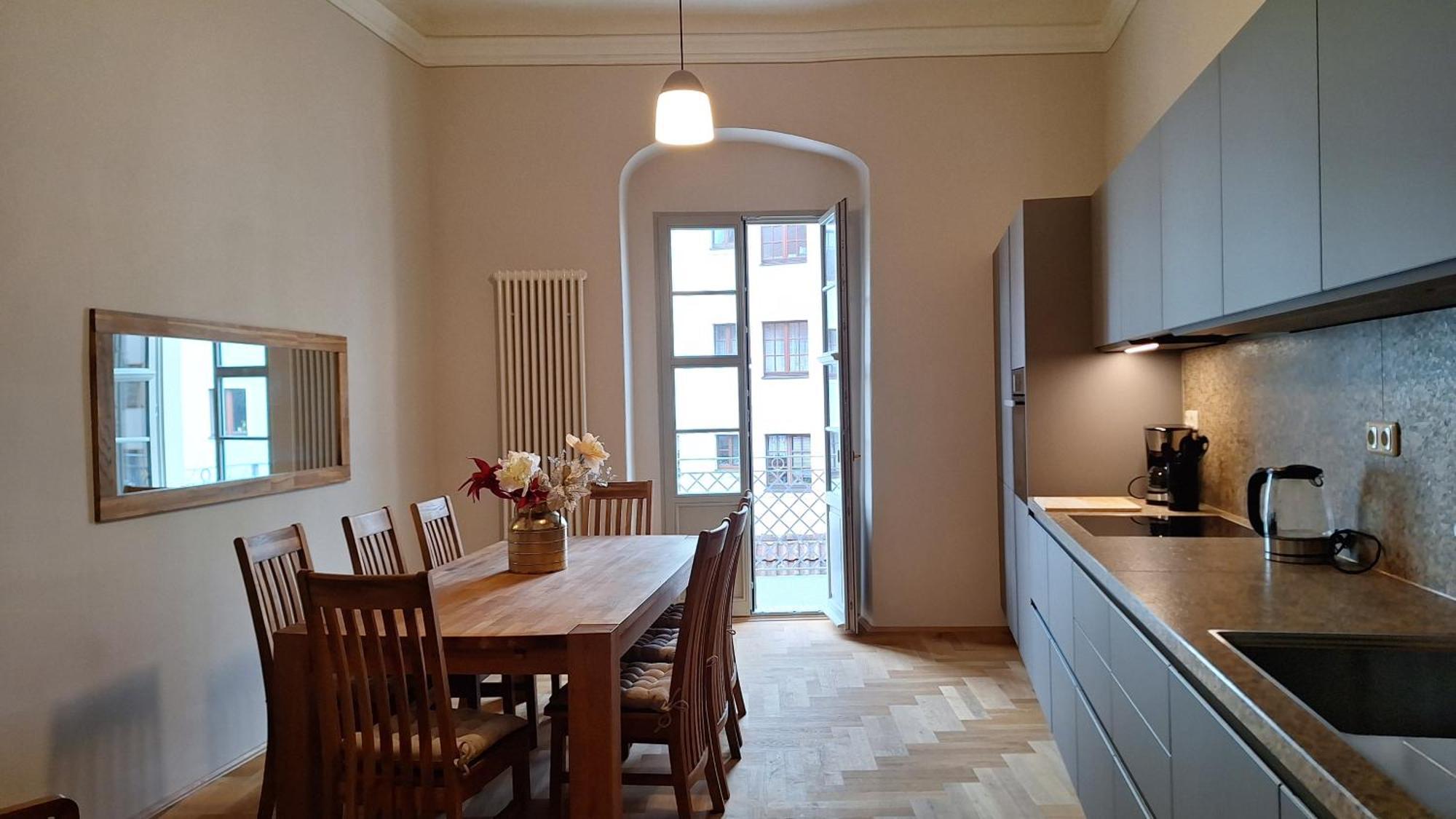 Stadtpalais Familien-Suite 4 Zimmer Mit Galerie Maximal 6 Personen Bautzen Esterno foto