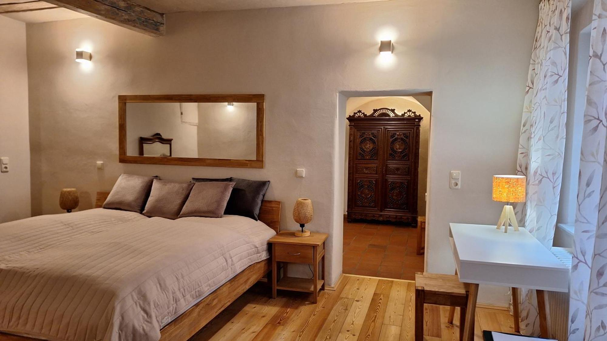 Stadtpalais Familien-Suite 4 Zimmer Mit Galerie Maximal 6 Personen Bautzen Esterno foto