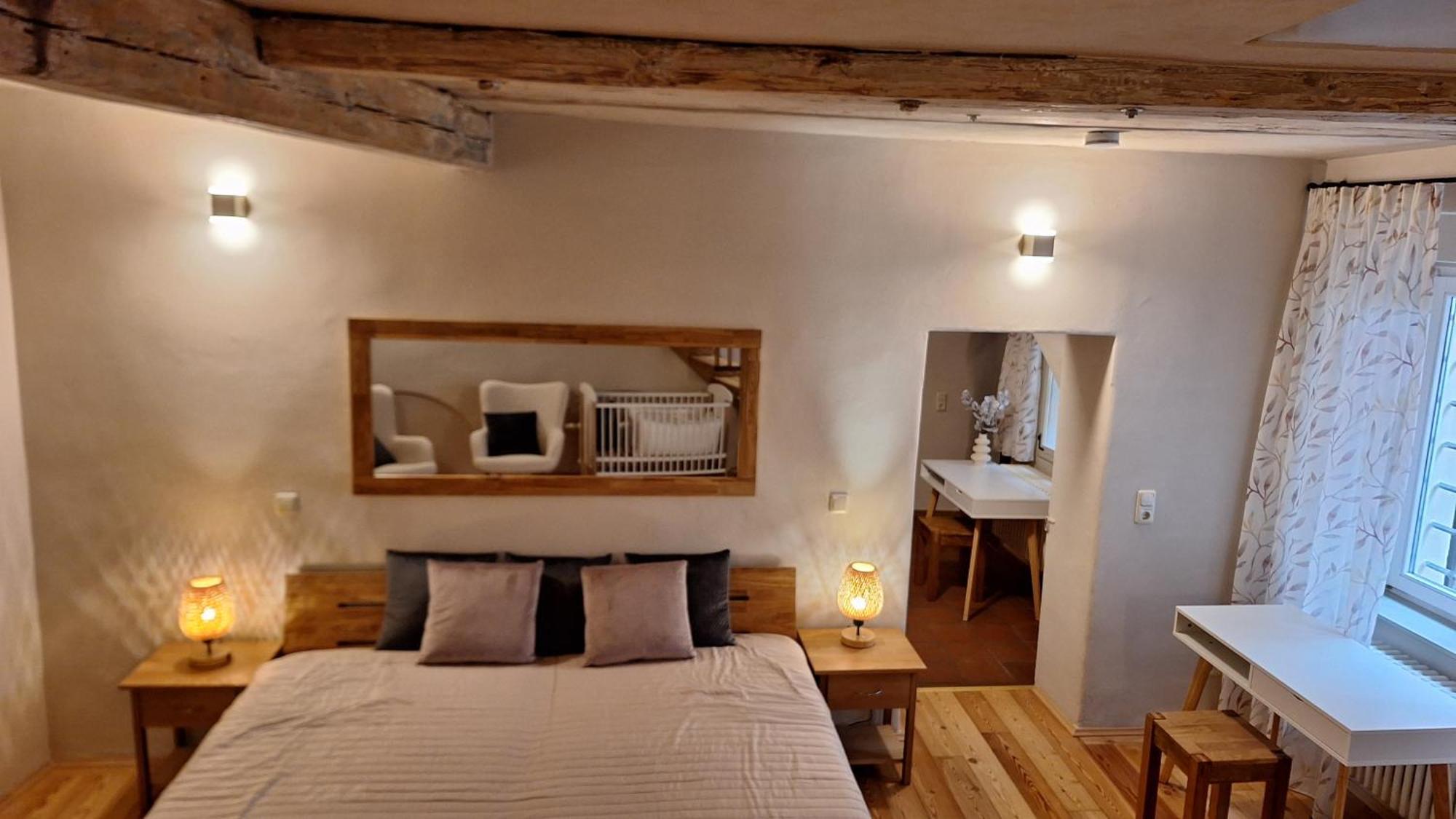 Stadtpalais Familien-Suite 4 Zimmer Mit Galerie Maximal 6 Personen Bautzen Esterno foto