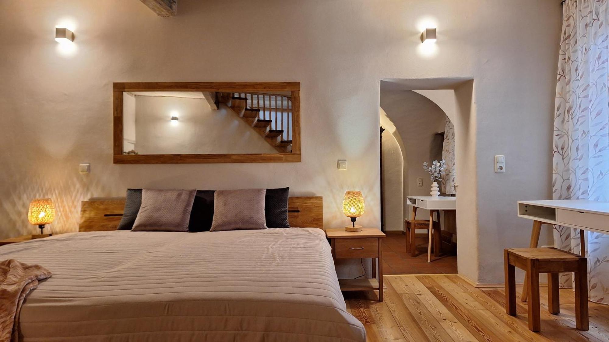 Stadtpalais Familien-Suite 4 Zimmer Mit Galerie Maximal 6 Personen Bautzen Esterno foto