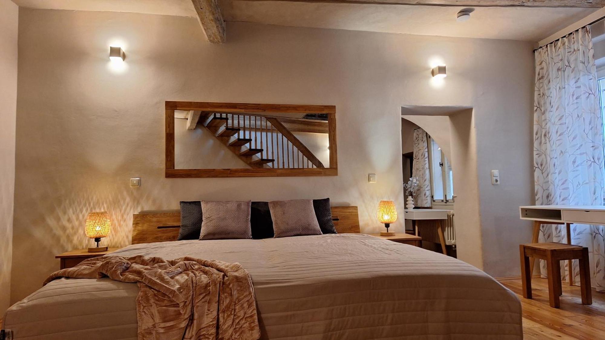 Stadtpalais Familien-Suite 4 Zimmer Mit Galerie Maximal 6 Personen Bautzen Esterno foto