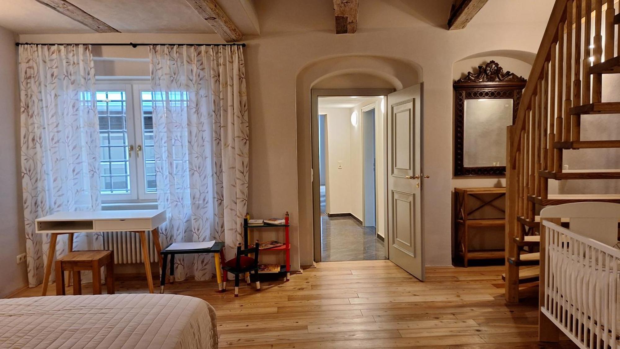 Stadtpalais Familien-Suite 4 Zimmer Mit Galerie Maximal 6 Personen Bautzen Esterno foto
