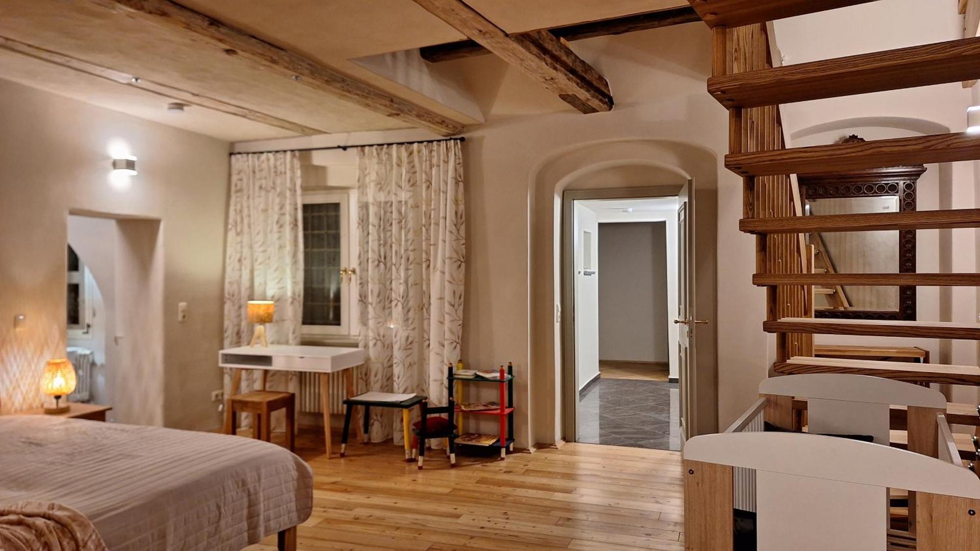 Stadtpalais Familien-Suite 4 Zimmer Mit Galerie Maximal 6 Personen Bautzen Esterno foto