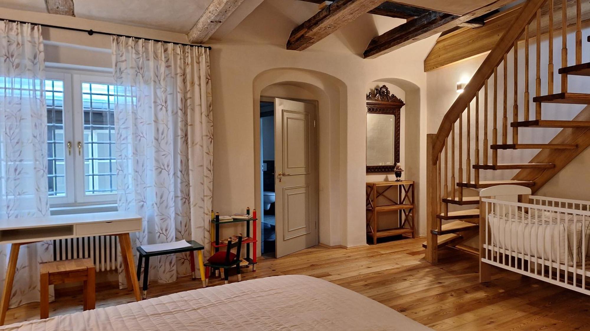 Stadtpalais Familien-Suite 4 Zimmer Mit Galerie Maximal 6 Personen Bautzen Esterno foto