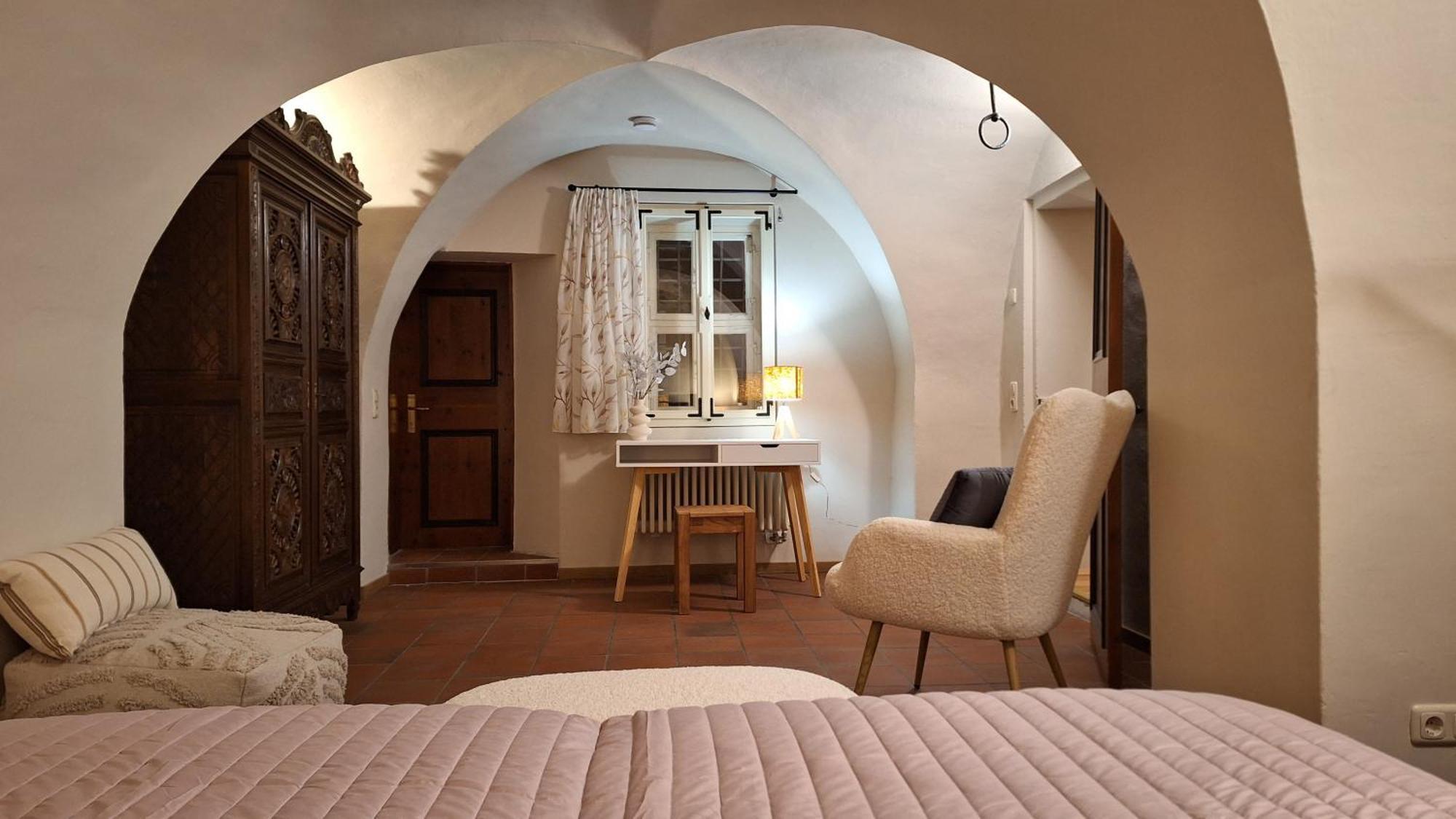 Stadtpalais Familien-Suite 4 Zimmer Mit Galerie Maximal 6 Personen Bautzen Esterno foto