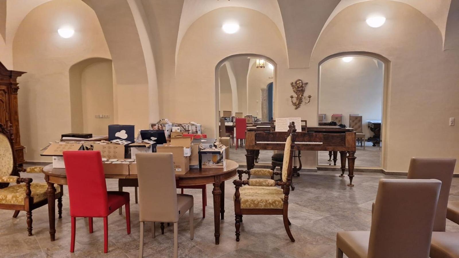 Stadtpalais Familien-Suite 4 Zimmer Mit Galerie Maximal 6 Personen Bautzen Esterno foto