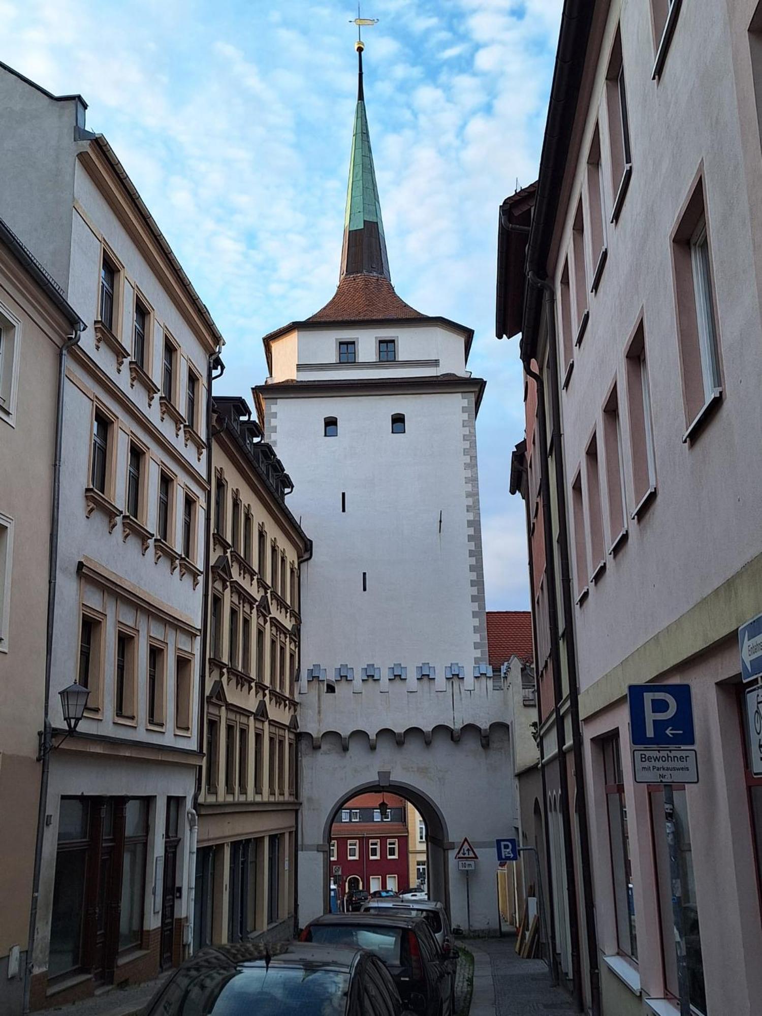 Stadtpalais Familien-Suite 4 Zimmer Mit Galerie Maximal 6 Personen Bautzen Esterno foto