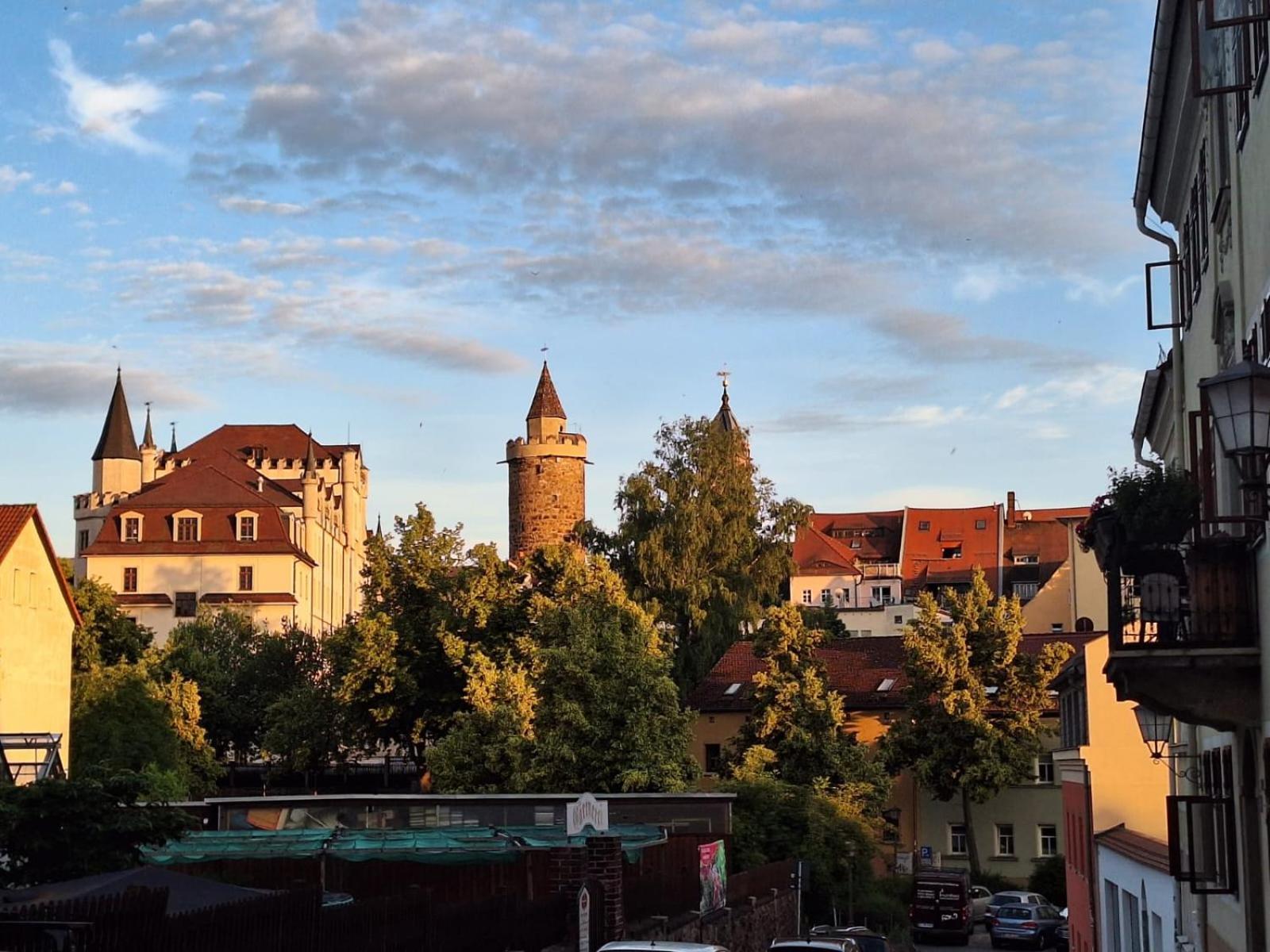 Stadtpalais Familien-Suite 4 Zimmer Mit Galerie Maximal 6 Personen Bautzen Esterno foto