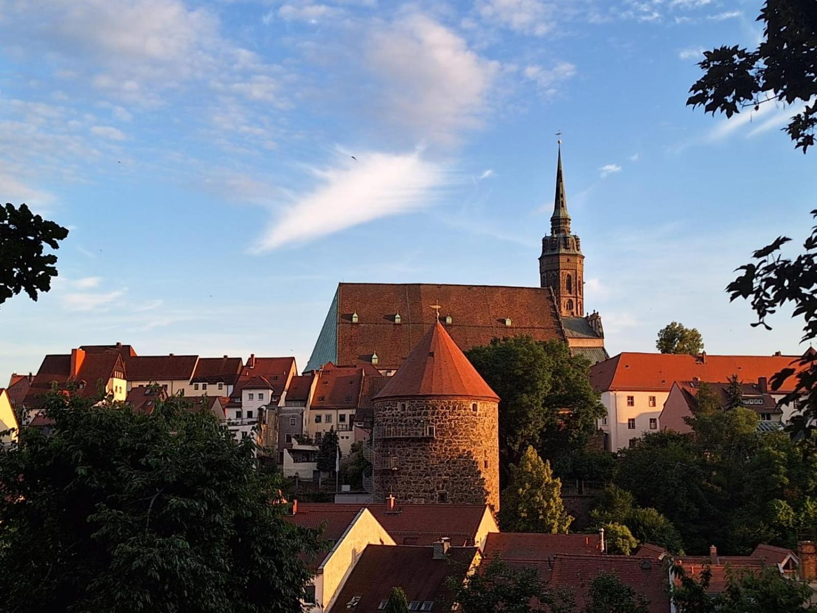 Stadtpalais Familien-Suite 4 Zimmer Mit Galerie Maximal 6 Personen Bautzen Esterno foto