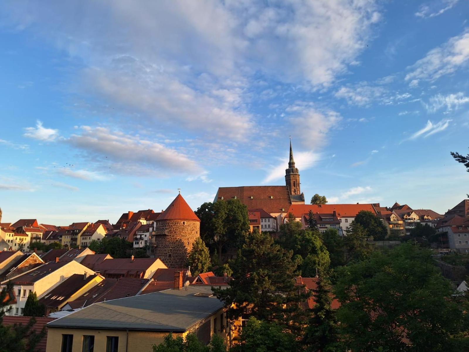 Stadtpalais Familien-Suite 4 Zimmer Mit Galerie Maximal 6 Personen Bautzen Esterno foto